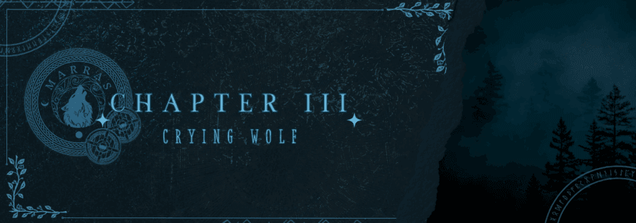 Chapter 3 – Crying Wolf